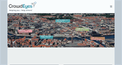 Desktop Screenshot of crowdeyes.com